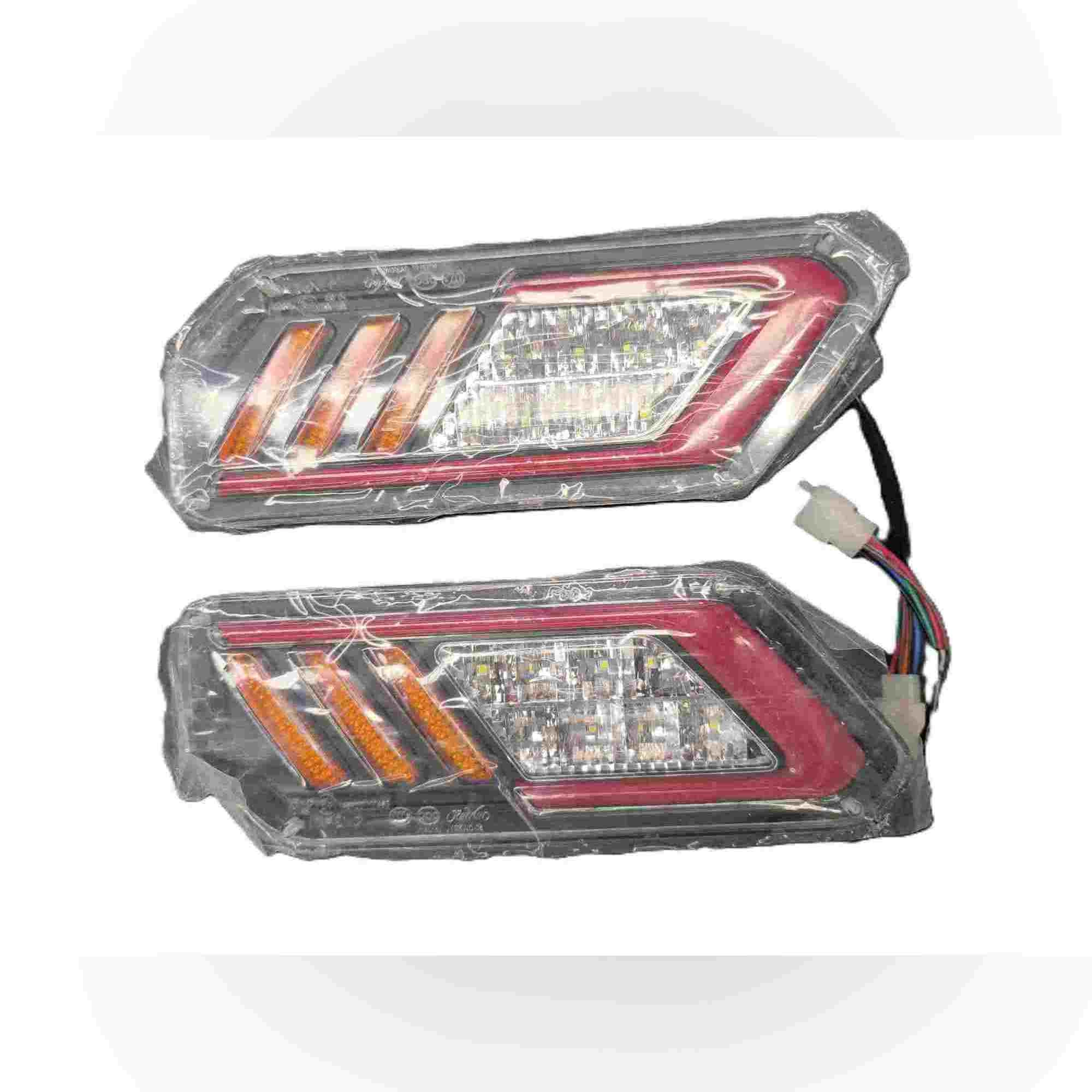 ARORA AR11000 MOPED (1500w) ARKA STOP KOMPLE TAKIM #AR11000 MOPED-022